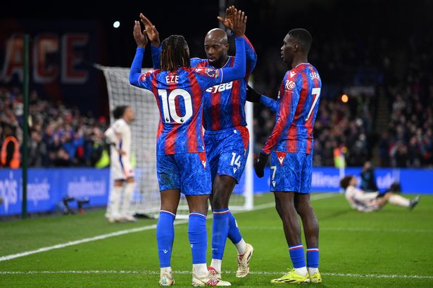 يمكن أن تسبب الثلاثة في مقدمة Crystal Palace مشاكل في مانشستر في مانشستر