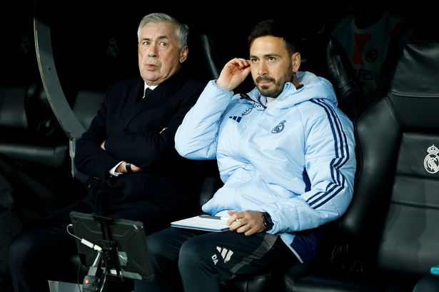 دافيد أنشيلوتي - ابن كارلو - يميل إلى أن يصبح مدير رينجرز التالي