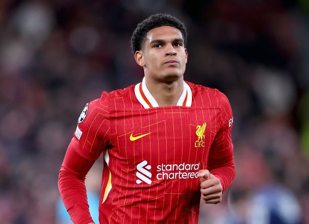 ليفربول ، إنجلترا - 11 مارس: جاريل قوانسا من ليفربول يركض خلال دوري أبطال أوروبا 2024/25 دوري أبطال أوروبا 2024/25 من 16 مباراة في مباراة مباراة ثانية بين ليفربول FC و Paris Saint -Germain في Anfield في 11 مارس 2025 في ليفربول ، إنجلترا. (تصوير إد سايكس/SportsPhoto/Allstar عبر Getty Images)