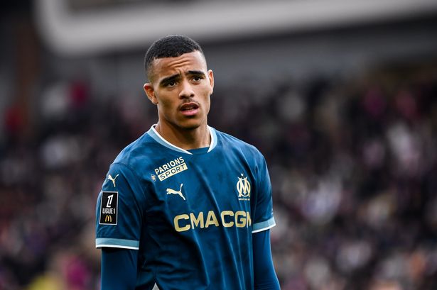 Mason Greenwood خلال مباراة Ligue 1 بين Monaco و Marseille