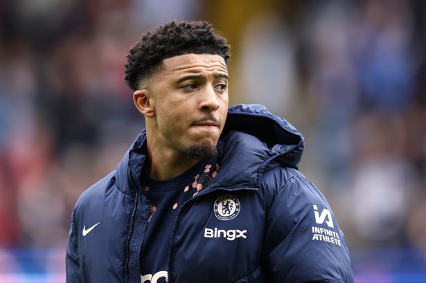 لم تسير الأمور وفقًا لخطة Jadon Sancho في السنوات الأخيرة
