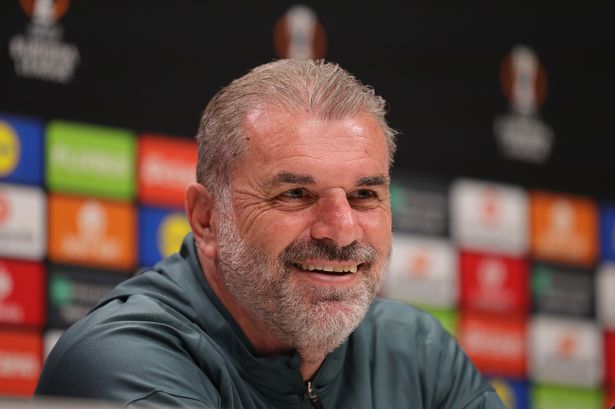 يأمل Ange Postecoglou في صنع تاريخ لتوتنهام.