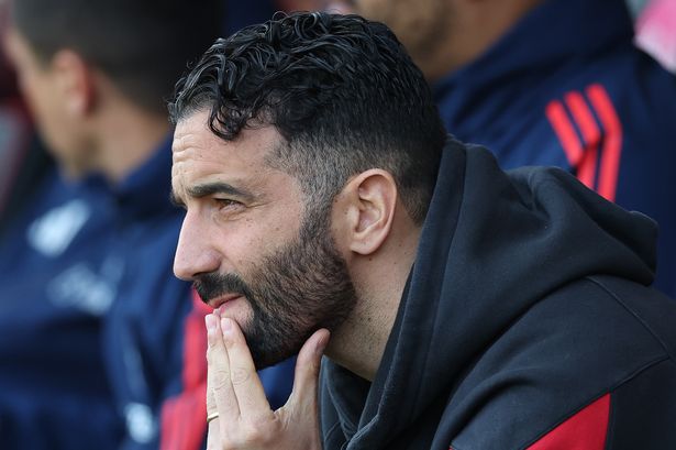روبن أموريم ، مدير مانشستر يونايتد