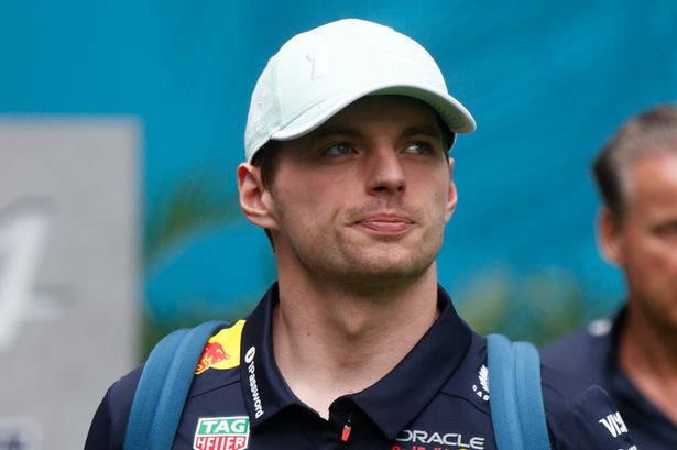 ماكس فيرستابن