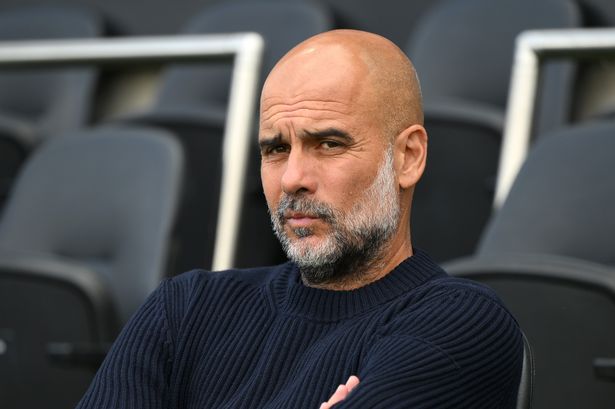 بيب جوارديولا ، مدير مانشستر سيتي
