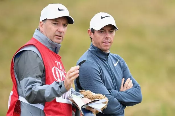 عمل McIlroy و Fitzgerald معا لأربعة من التيجان McIlroy الرئيسية