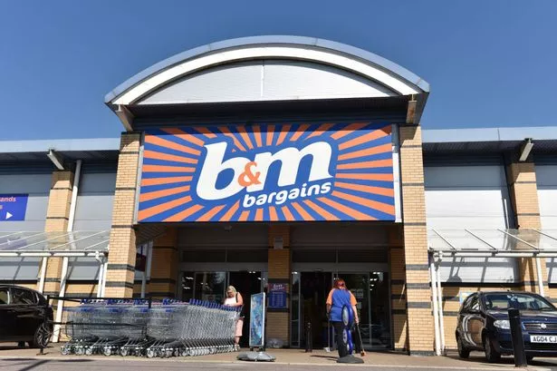 وجهة نظر عامة ل B&M 