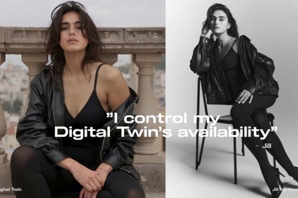العلامات التجارية هي استنساخ نماذج أزياء وتنقل 