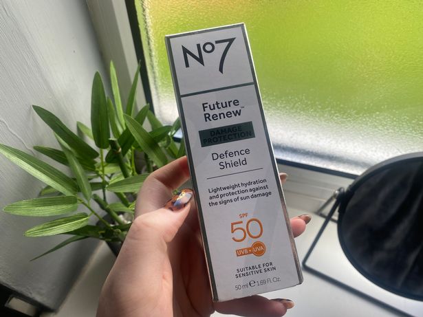 No7 Reneft Renefice Defort Protection Defense Shield SPF50