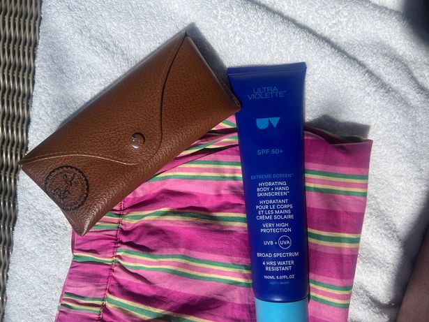 مراجعة SPF من Ultra Violette SPF