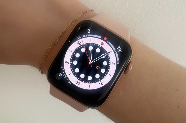Apple Watch on Wrist