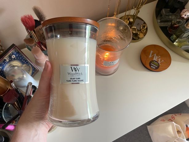 شموع Woodwick
