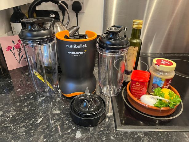 Nutribullet X McLaren F1 Team Series