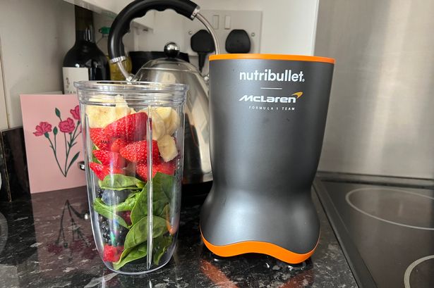 Nutribullet X McLaren F1 Team Series