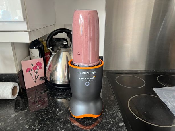 Nutribullet X McLaren F1 Team Series