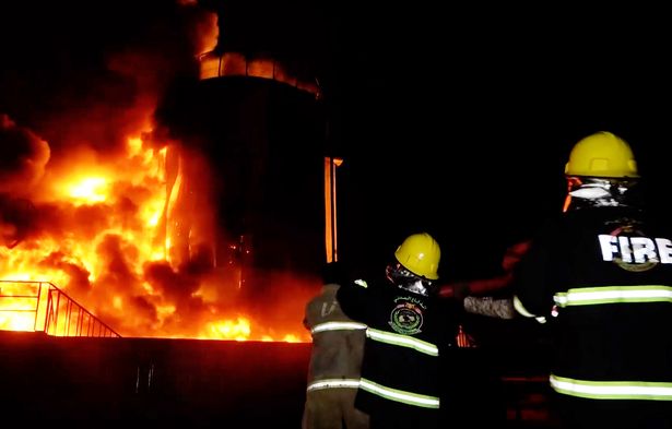 ميناء هوديدا والمصانع التي تحطمتها إسرائيل