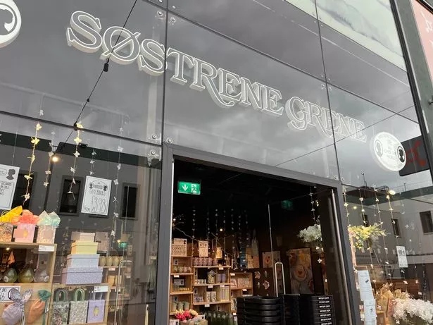 Sostrene Grene في Altrincham ، مانشستر