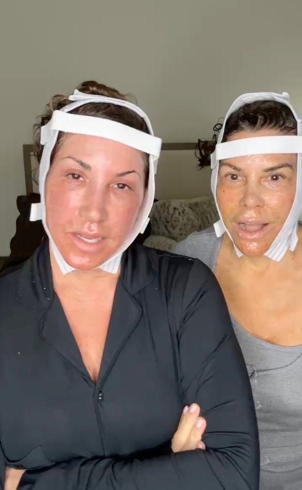 شارك Jacqueline صورًا مخيفة بعد OP