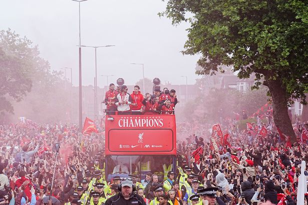موكب ليفربول