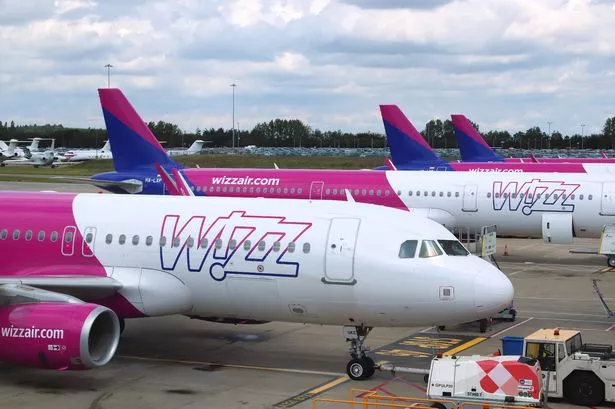 Wizz Air Planes 