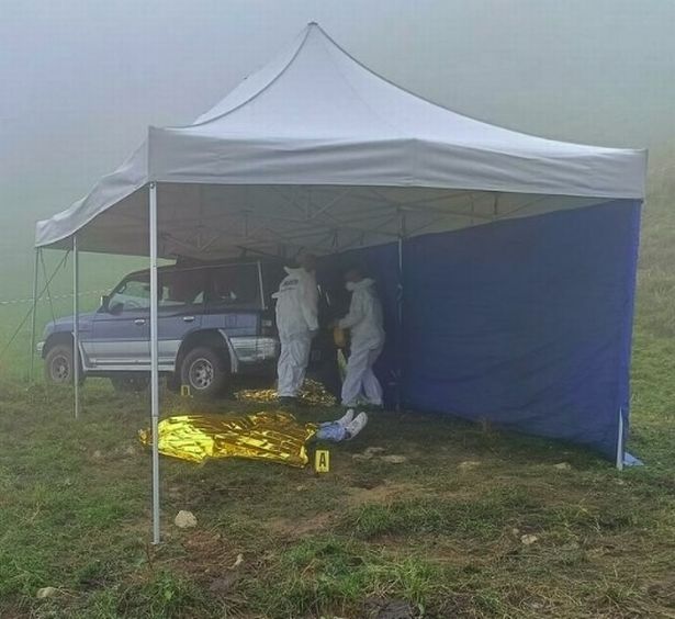 تم العثور على جثته من قبل اثنين من السائح