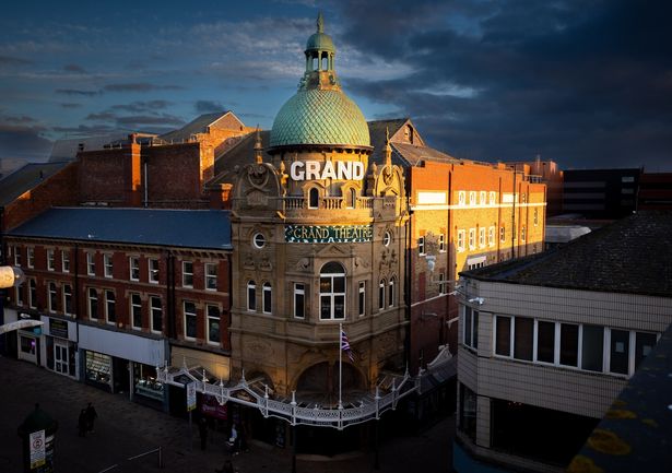 Blackpool Grand Theatre.