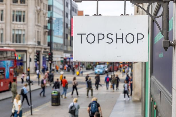 Topshop يجعلها عالية الشارع ليوم واحد فقط