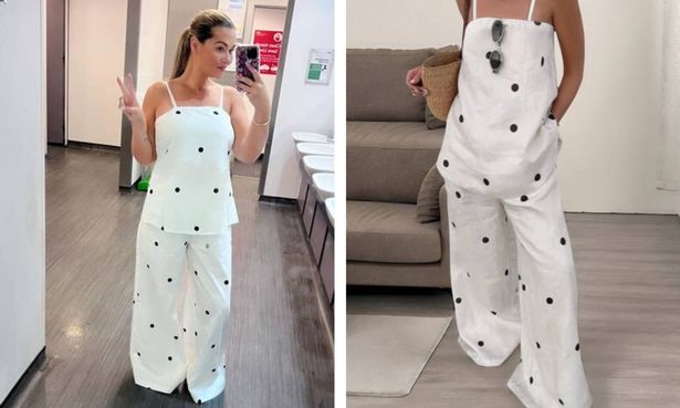 Shaughna Phillips في Polka Dot Co- Ord