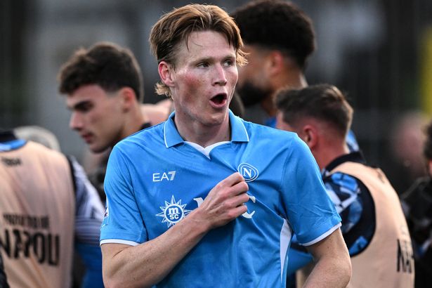 Scott McTominay الاحتفال