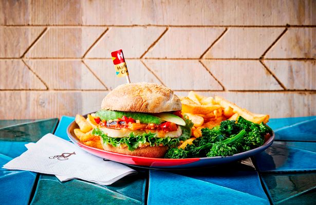 The Big Cheese Burger هو خيار خضروات جديد تمامًا لقائمة ناندو