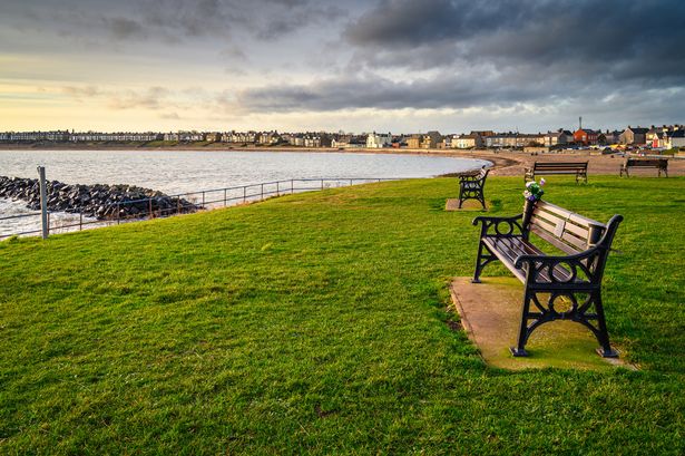 منظر غير مستلمي لـ Newbiggin-by-sea في نورثمبرلاند