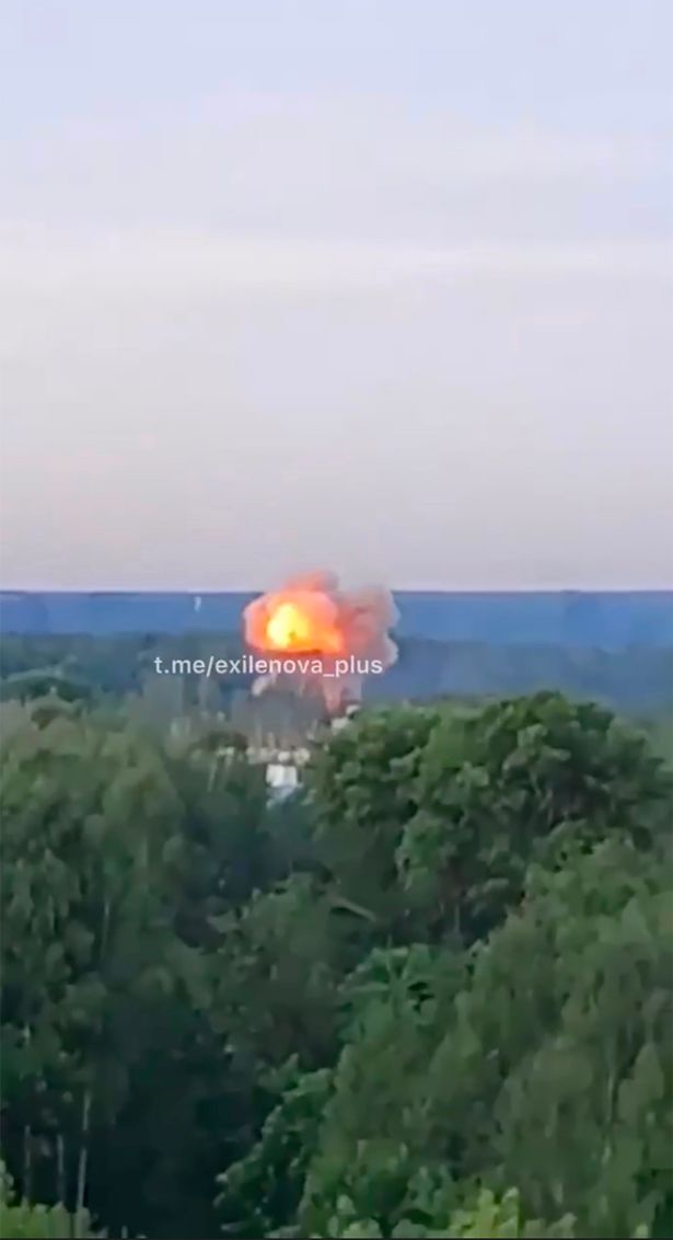 ضربت الطائرات بدون طيار الأوكرانية مصنع طائرة Kronstadt غير المأهولة في Dubna