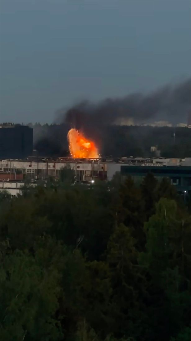 هجوم بدون طيار