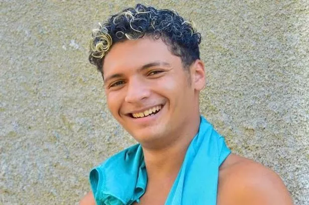 Joao Victor Souza Trindade Da Silva ، 19 ، في الصورة