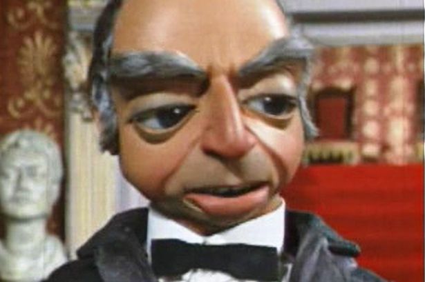 كان ديفيد جراهام معروفًا بصوته يتصرف في Thunderbirds