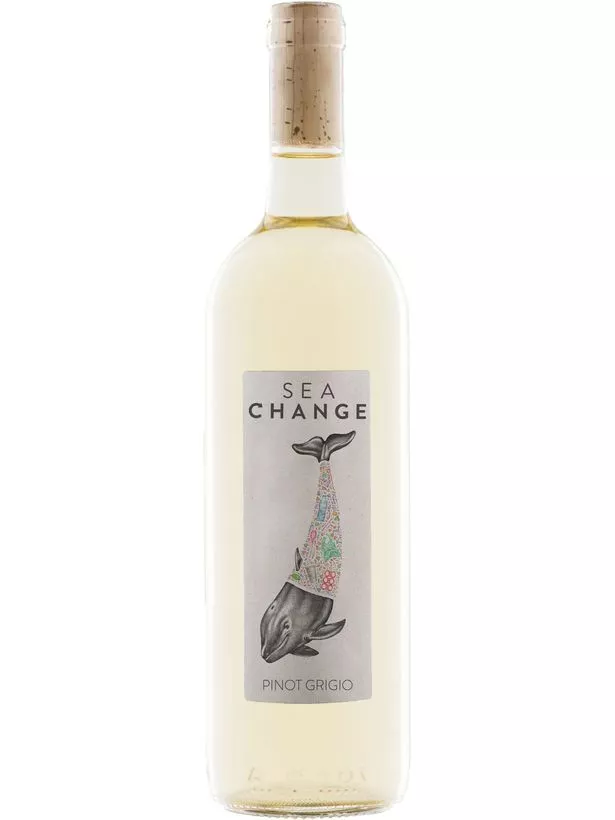 Pinot Grigio Sea Change Wine