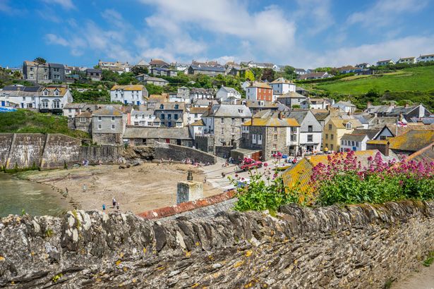 إطلالة على Harbourfront و Beach في Port Isaac