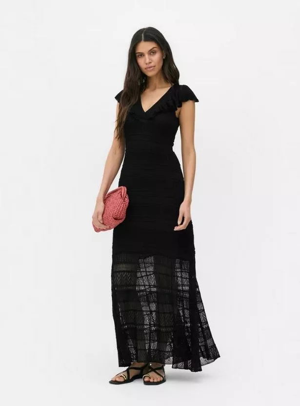 Primark's Paula Echevarria Lola v-Neck Maxi Dress