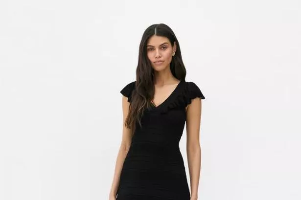 Primark's Paula Echevarria Lola v-Neck Maxi Dress