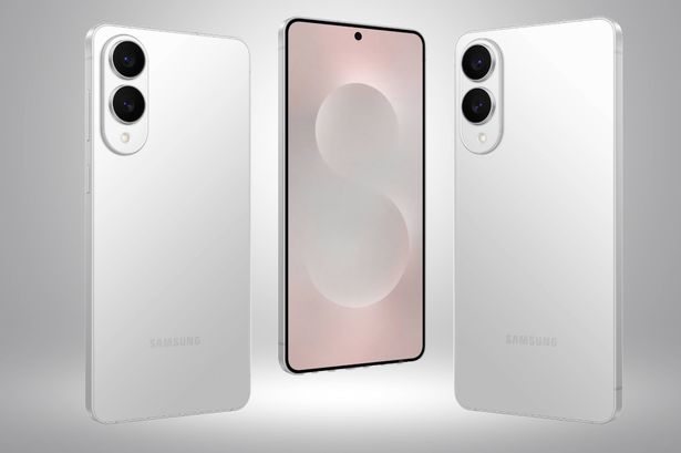 S25 Edge Mobile Gray Sternight الخلفية