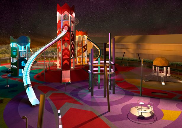   Skypark الجديد في Butlin -