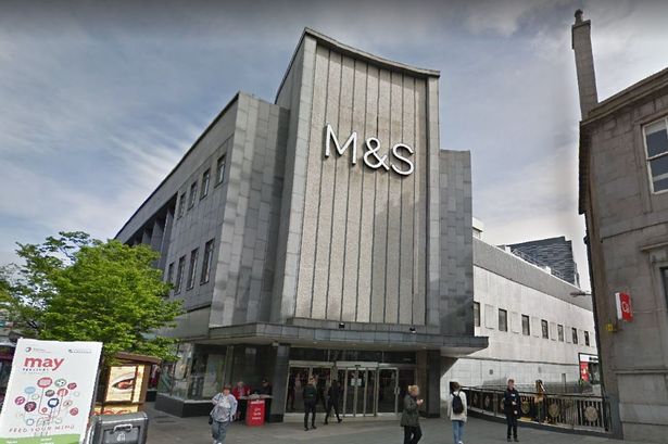 متجر M&S Aberdeen في St Nicholas Street