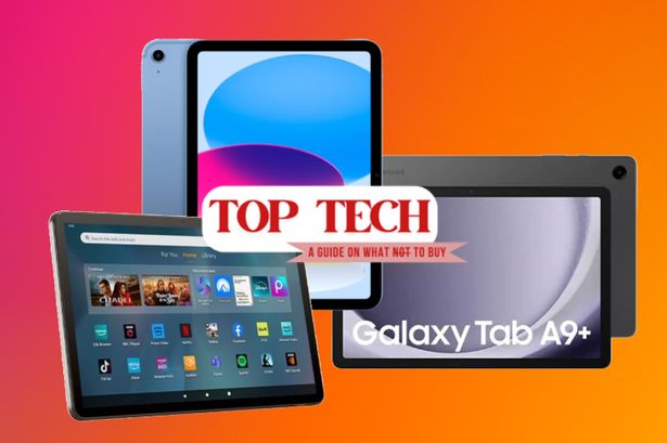 ملصقة من قرص الأمازون وأباد وجهاز Samsung اللوحي