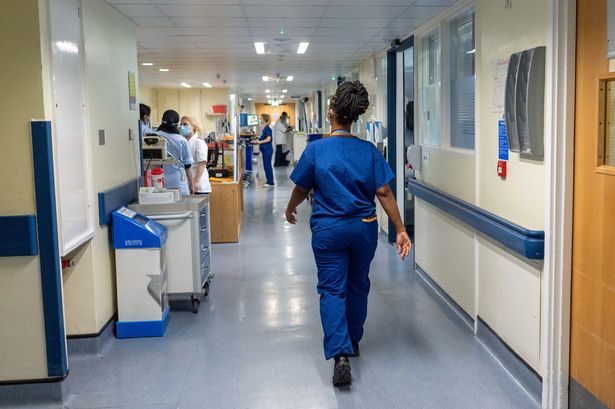 جناح مستشفى NHS