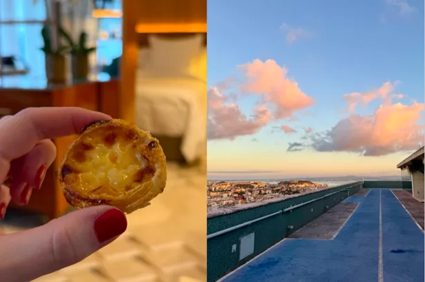 Four Seasons Hotel Ritz Lisbon: يعامل في الغرفة ، ومسار الجري على السطح