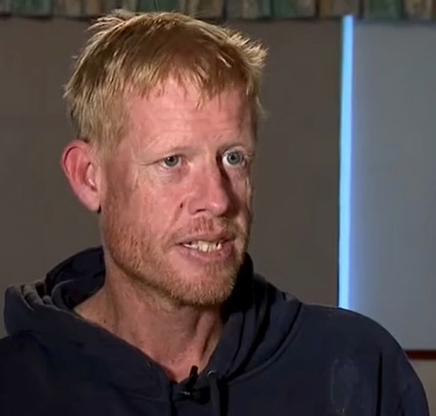 شاشة الاستيلاء على كريج ميدلتون يجري مقابلة من قبل 7News أستراليا