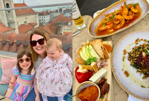 Lumi Rooftop: تتمتع Hannah and Family بالمنظر ، وبعض الأطعمة اللذيذة في القائمة