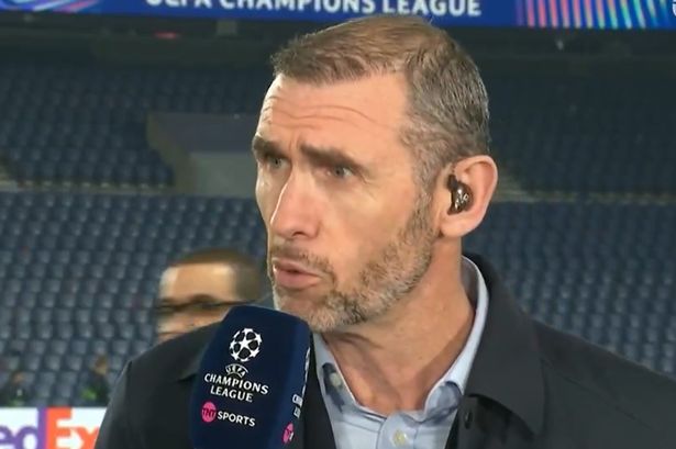 مارتن كيون يتحدث على TNT Sports