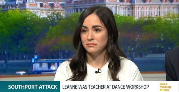 Leanne Lucas في صباح الخير بريطانيا
