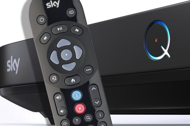 Sky Q Box
